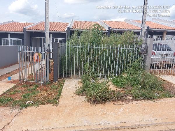 Casa de 39m² em Ponta Grossa