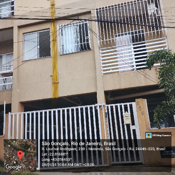 Apartamento de 66m² em São Gonçalo