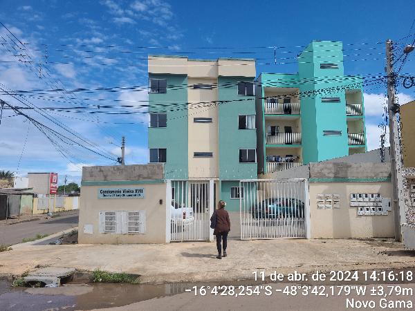 Apartamento de 62m² em Novo Gama