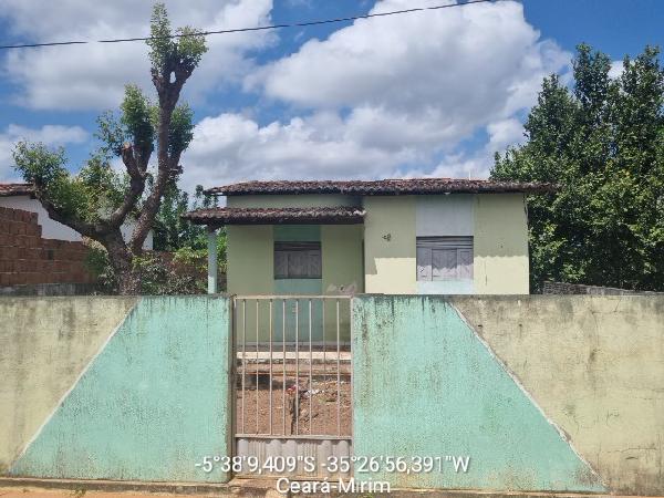 Casa de 49m² em Ceará-Mirim