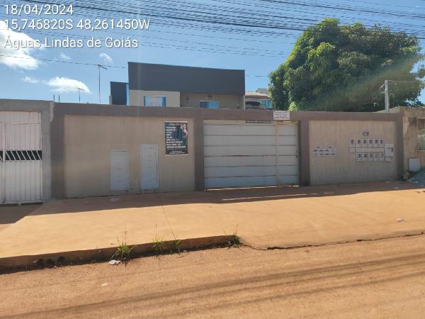Apartamento em Águas Lindas de Goiás