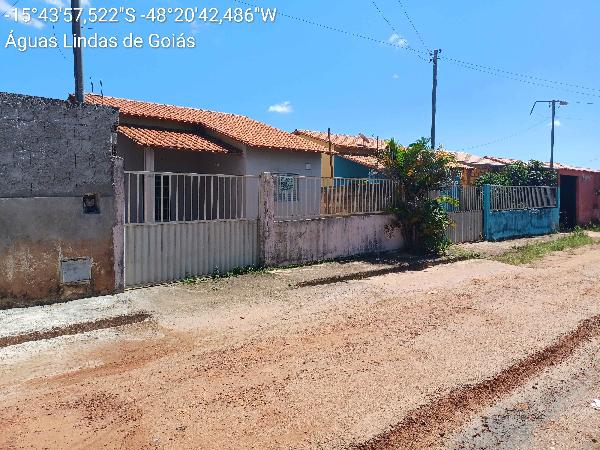 Casa de 59m² em Águas Lindas de Goiás