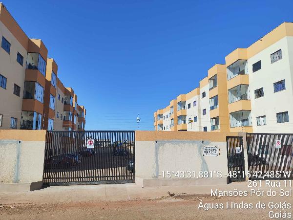 Apartamento de 65m² em Águas Lindas de Goiás