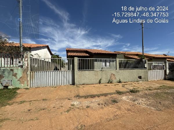 Casa de 60m² em Águas Lindas de Goiás