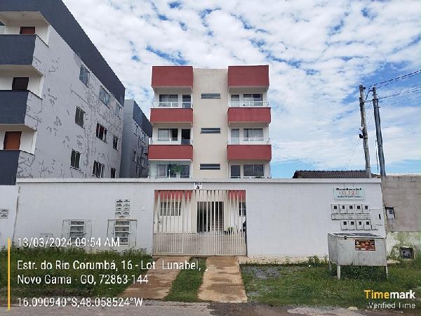 Apartamento de 63m² em Novo Gama