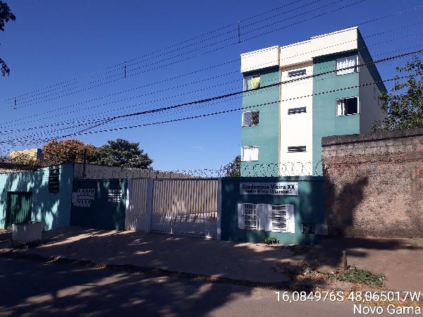 Apartamento de 61m² em Novo Gama