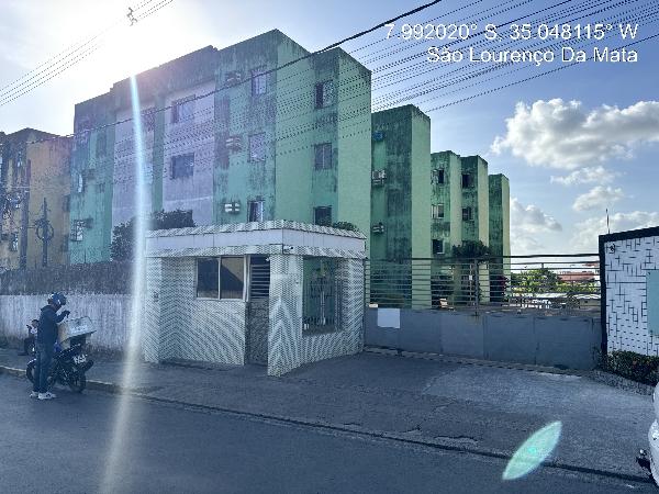 Apartamento de 46m² em São Lourenço da Mata