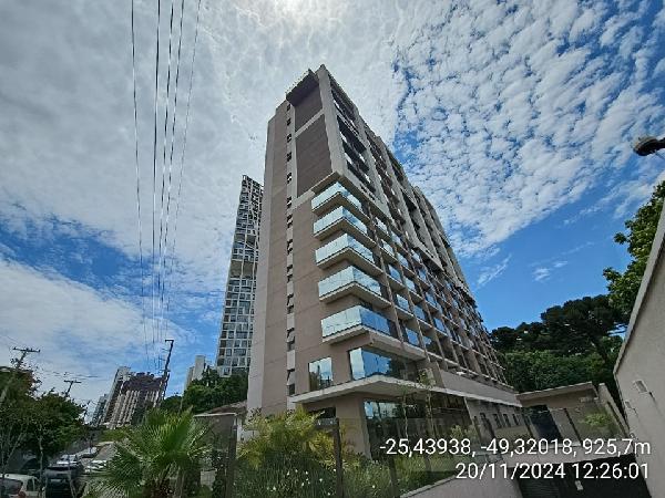 Apartamento de 24m² em Curitiba