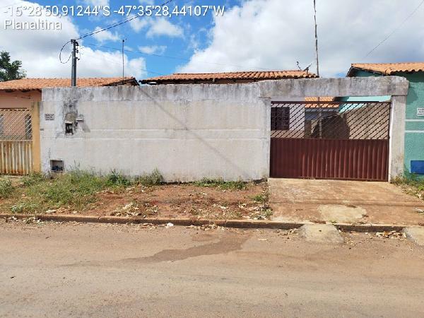 Casa de 57m² em Planaltina