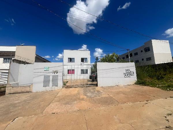 Apartamento de 50m² em Cidade Ocidental