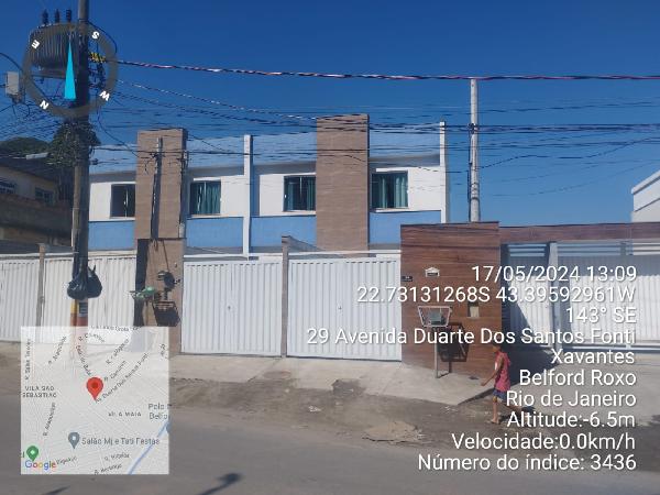 Casa de 61m² em Belford Roxo