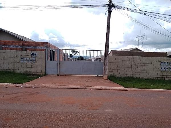 Casa de 70m² em Águas Lindas de Goiás