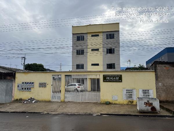 Apartamento de 62m² em Novo Gama