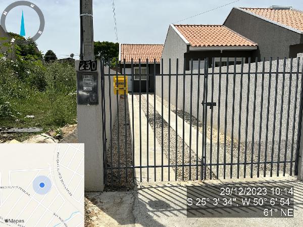 Casa de 51m² em Ponta Grossa