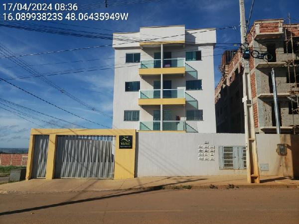 Apartamento de 62m² em Novo Gama