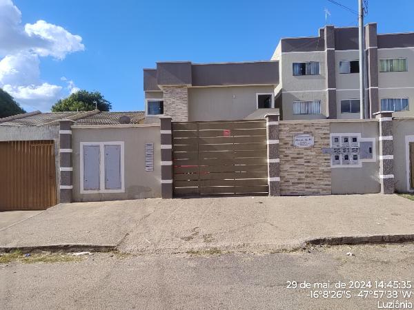 Apartamento de 49m² em Luziânia