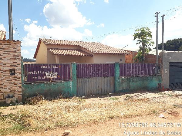 Casa em Águas Lindas de Goiás