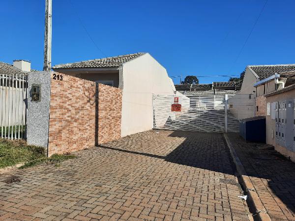 Casa de 41m² em Ponta Grossa