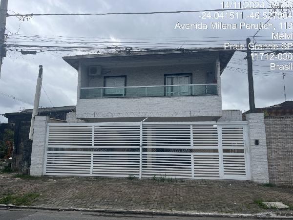 Casa de 46m² em PRAIA GRANDE