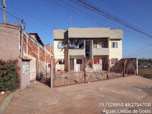 Apartamento de 69m² em Águas Lindas de Goiás