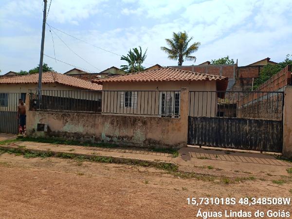 Casa de 68m² em Águas Lindas de Goiás