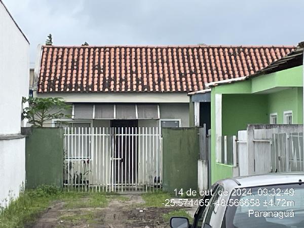 Casa de 35m² em Paranaguá