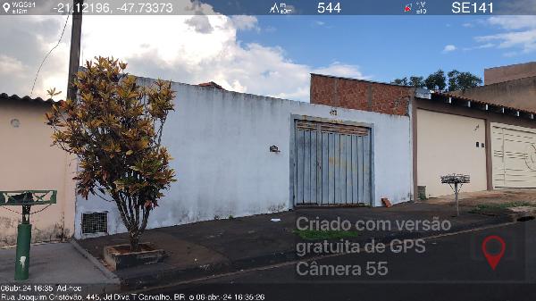 Casa de 54m² em Ribeirão Preto