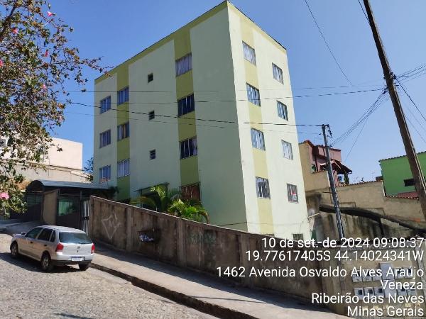 Apartamento de 48m² em Ribeirão das Neves