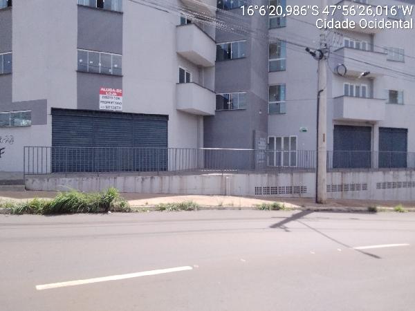 Apartamento de 56m² em Cidade Ocidental