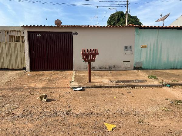 Casa de 55m² em Valparaíso de Goiás