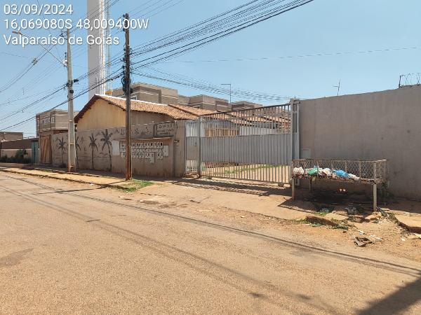 Casa de 52m² em Valparaíso de Goiás