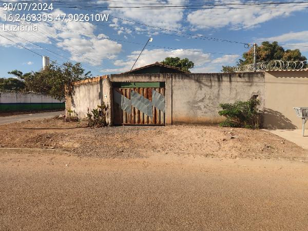 Casa de 50m² em Luziânia