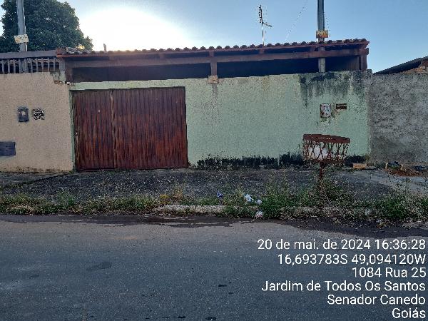 Casa de 101m² em Senador Canedo