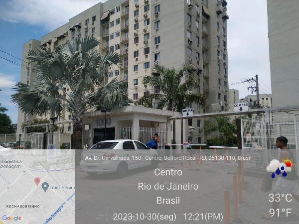 Apartamento de 48m² em Belford Roxo