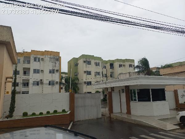 Apartamento de 57m² em Campos dos Goytacazes