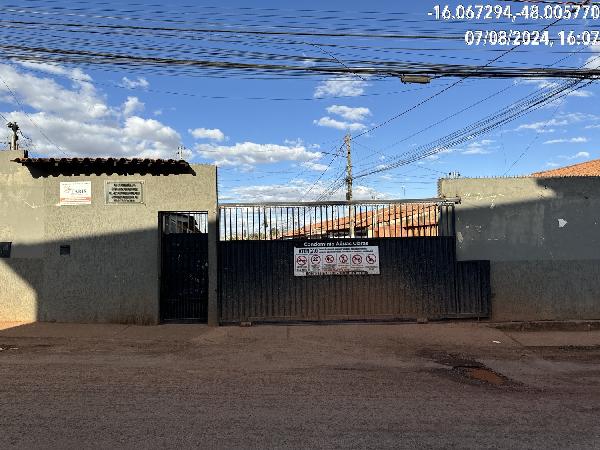 Casa de 59m² em Valparaíso de Goiás