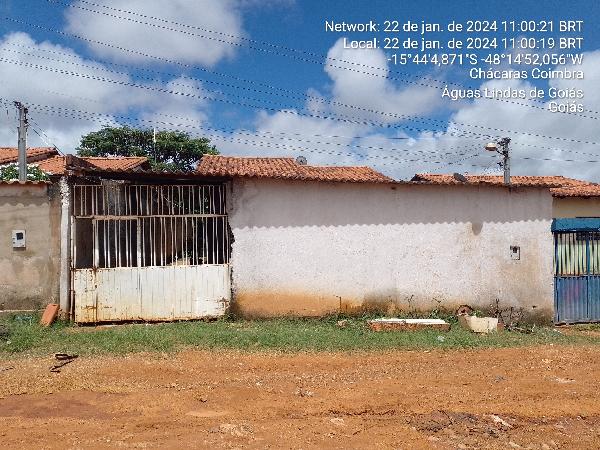 Casa de 61m² em Águas Lindas de Goiás