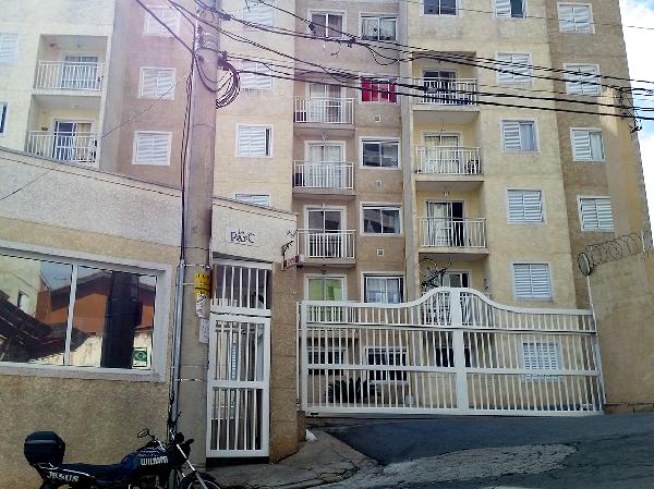 Apartamento de 44m² em Jandira