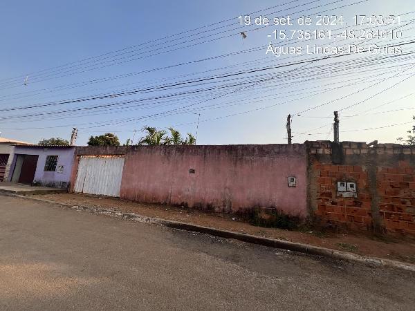 Casa de 68m² em Águas Lindas de Goiás