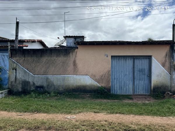 Casa de 53m² em Ceará-Mirim