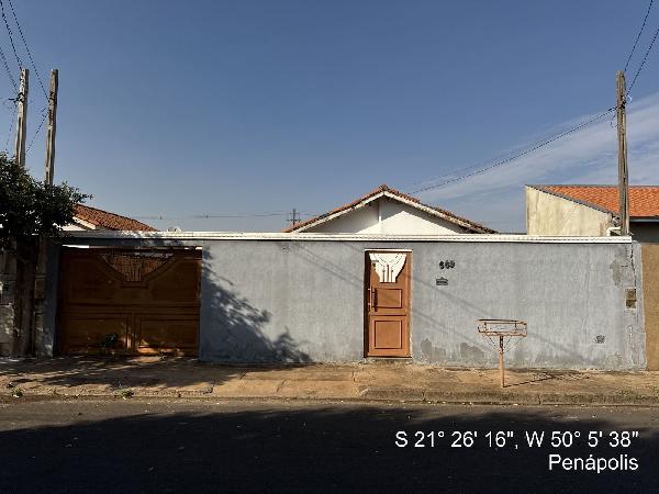Casa de 45m² em Penápolis