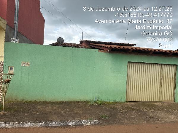 Casa de 68m² em Goianira