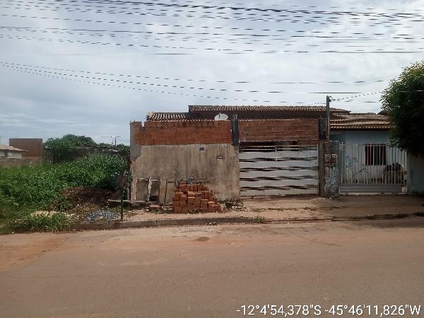 Casa de 61m² em Luís Eduardo Magalhães