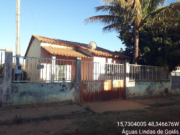 Casa em Águas Lindas de Goiás