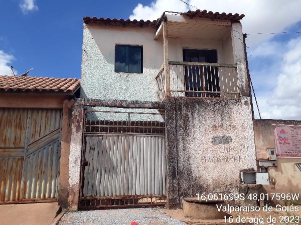 Casa de 86m² em Valparaíso de Goiás