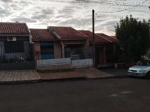 Casa de 70m² em Engenheiro Beltrão
