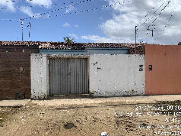 Casa de 105m² em Teotônio Vilela