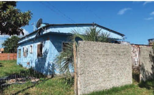 Casa de 55m² em Pelotas