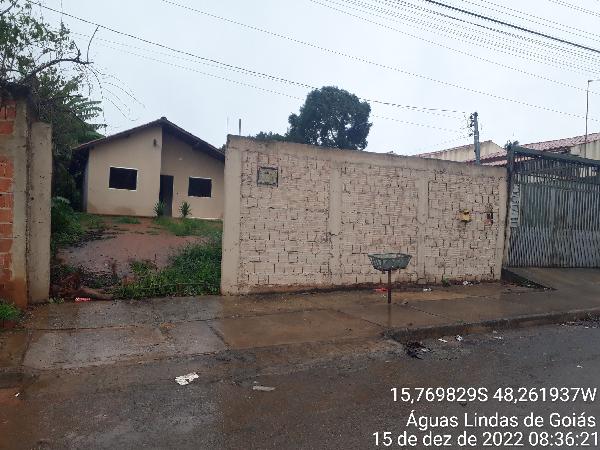 Casa de 62m² em Águas Lindas de Goiás