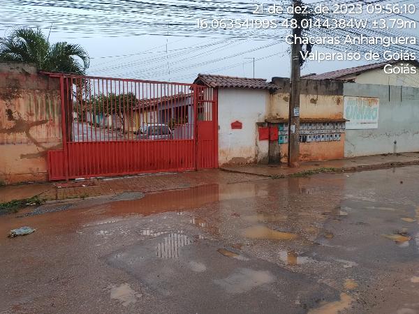 Casa de 59m² em Valparaíso de Goiás